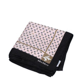 Max Mara Pink Silk Foulard
