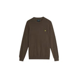 Lyle & Scott Brown Cotton Sweatshirt