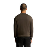 Lyle & Scott Brown Cotton Sweatshirt