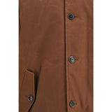 Baracuta Brown Cotton Full-Length Jacket