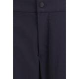 Moncler Grenoble Blue Polyamide Sportswear