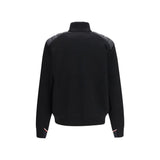 Moncler Grenoble Black Wool Oves Aries Cardigan