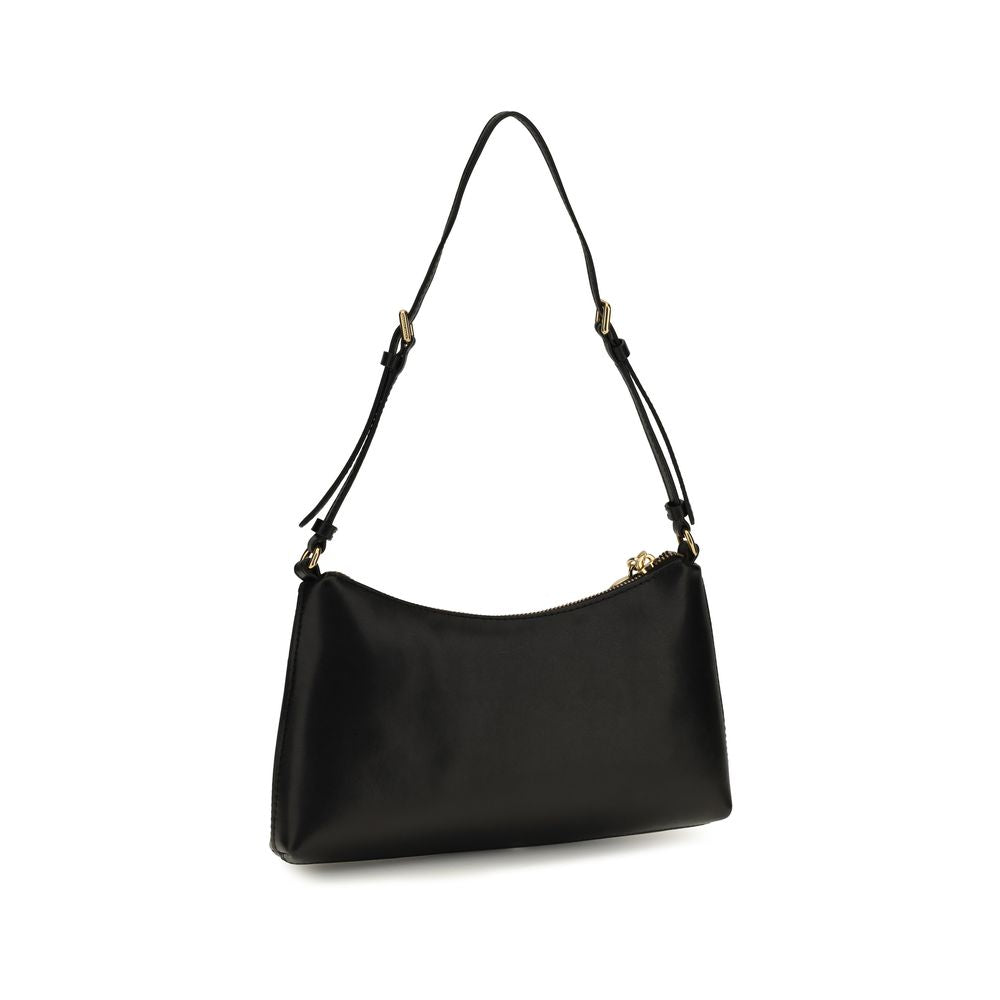 Marc Jacobs Black Calf Leather Bos Taurus Shoulder Bag