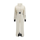 Moncler Grenoble White Polyester Jumpsuit
