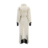 Moncler Grenoble White Polyester Jumpsuit