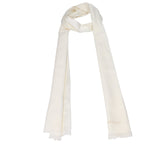 Tom Ford Beige Silk Foulard