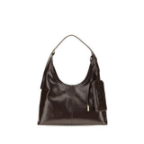 Marc Jacobs Brown Calf Leather Bos Taurus Shoulder Bag