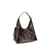 Marc Jacobs Brown Calf Leather Bos Taurus Shoulder Bag