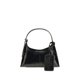 Marc Jacobs Black Calf Leather Bos Taurus Shoulder Bag