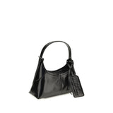 Marc Jacobs Black Calf Leather Bos Taurus Shoulder Bag