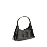 Marc Jacobs Black Calf Leather Bos Taurus Shoulder Bag