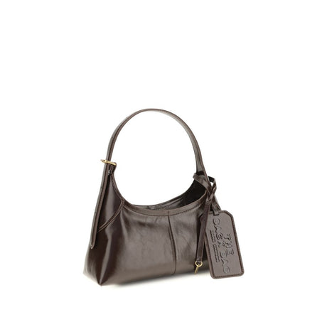 Marc Jacobs Brown Calf Leather Bos Taurus Shoulder Bag