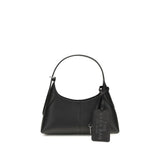 Marc Jacobs Black Calf Leather Bos Taurus Shoulder Bag