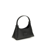 Marc Jacobs Black Calf Leather Bos Taurus Shoulder Bag