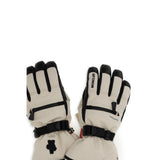 Moncler Grenoble Beige Polyamide Gloves