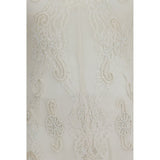 Blumarine White Polyamide Casual Dress