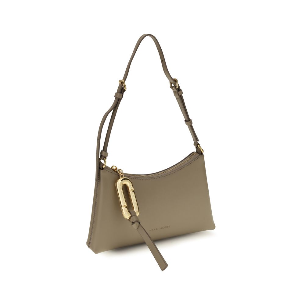Marc Jacobs Beige Calf Leather Bos Taurus Shoulder Bag