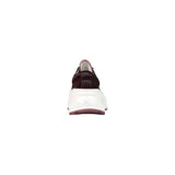 Converse Bordeaux Leather Chunky Sneakers