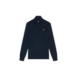 Lyle & Scott Blue Cotton Sweatshirt