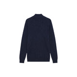 Lyle & Scott Blue Cotton Sweatshirt