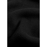 Lyle & Scott Black Viscose Scarf