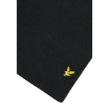 Lyle & Scott Blue Viscose Scarf