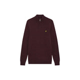 Lyle & Scott Bordeaux Cotton Sweatshirt