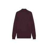 Lyle & Scott Bordeaux Cotton Sweatshirt