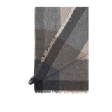 Brunello Cucinelli Multicolor Wool Oves Aries Foulard