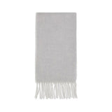 Brunello Cucinelli Gray Cashmere Scarf