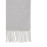 Brunello Cucinelli Gray Cashmere Scarf