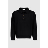 Autore Black Wool Sweatshirt