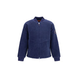Napapijri Blue Recycled Polyester Sweatshirt