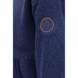 Napapijri Blue Recycled Polyester Sweatshirt