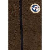 Napapijri Brown Polyester Sweatshirt
