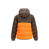 Napapijri Multicolor Recycled Polyester Full-Length Jacket