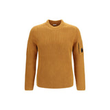 C.P. Company Orange Cotton Sweatshirt