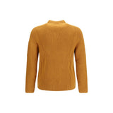 C.P. Company Orange Cotton Sweatshirt