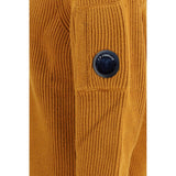 C.P. Company Orange Cotton Sweatshirt