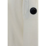 C.P. Company Beige Wool Oves Aries Hoodie