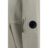 C.P. Company Beige Cotton Sweatshirt