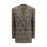 Lardini Beige Wool Oves Aries Blazer