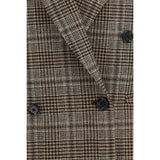 Lardini Beige Wool Oves Aries Blazer