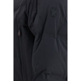 Moncler Grenoble Black Polyamide Full-Length Jacket