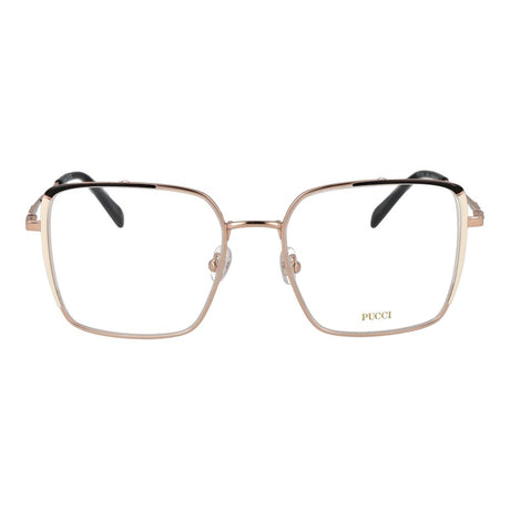 Emilio Pucci Rose Gold Metal Glasses (Frames)