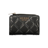 Guess Jeans Black Polyurethane Women's Wallet