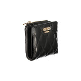 Guess Jeans Black Polyurethane Women's Wallet