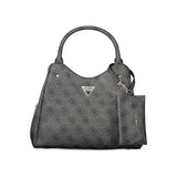 Guess Jeans Nero Polyurethane Women's Bag