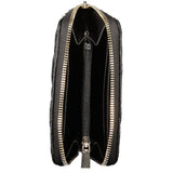 Guess Jeans Nero Poliuretano Women's Wallet