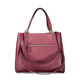 Guess Jeans Rosso Poliuretano Women's Bag